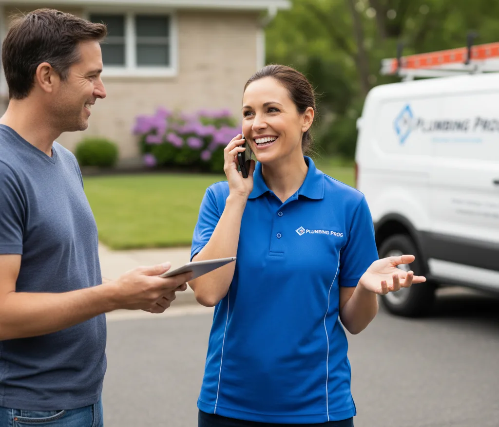 Grant Plumbing customer support in Noxen